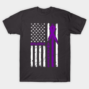 Epilepsy Awareness Epilepsy Flag T-Shirt